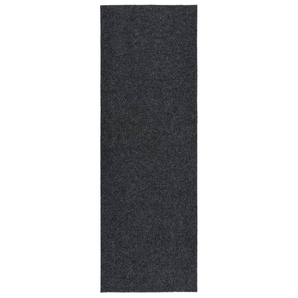 Tappeto Corsia Acchiappa Polvere 100x300 cm Antracite
