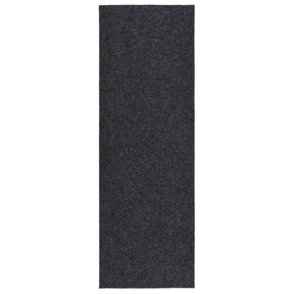 Tappeto Corsia Acchiappa Polvere 100x300 cm Antracite