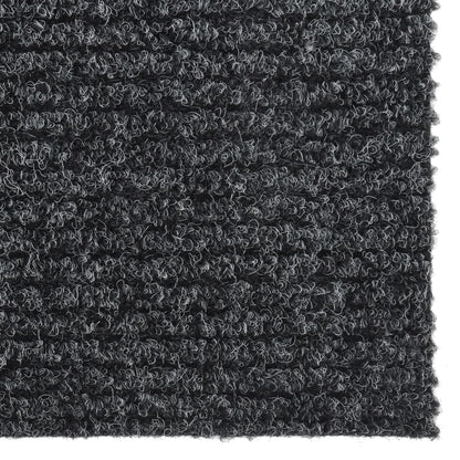 Tappeto Corsia Acchiappa Polvere 100x300 cm Antracite