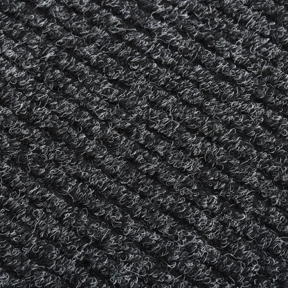 Tappeto Corsia Acchiappa Polvere 100x400 cm Antracite