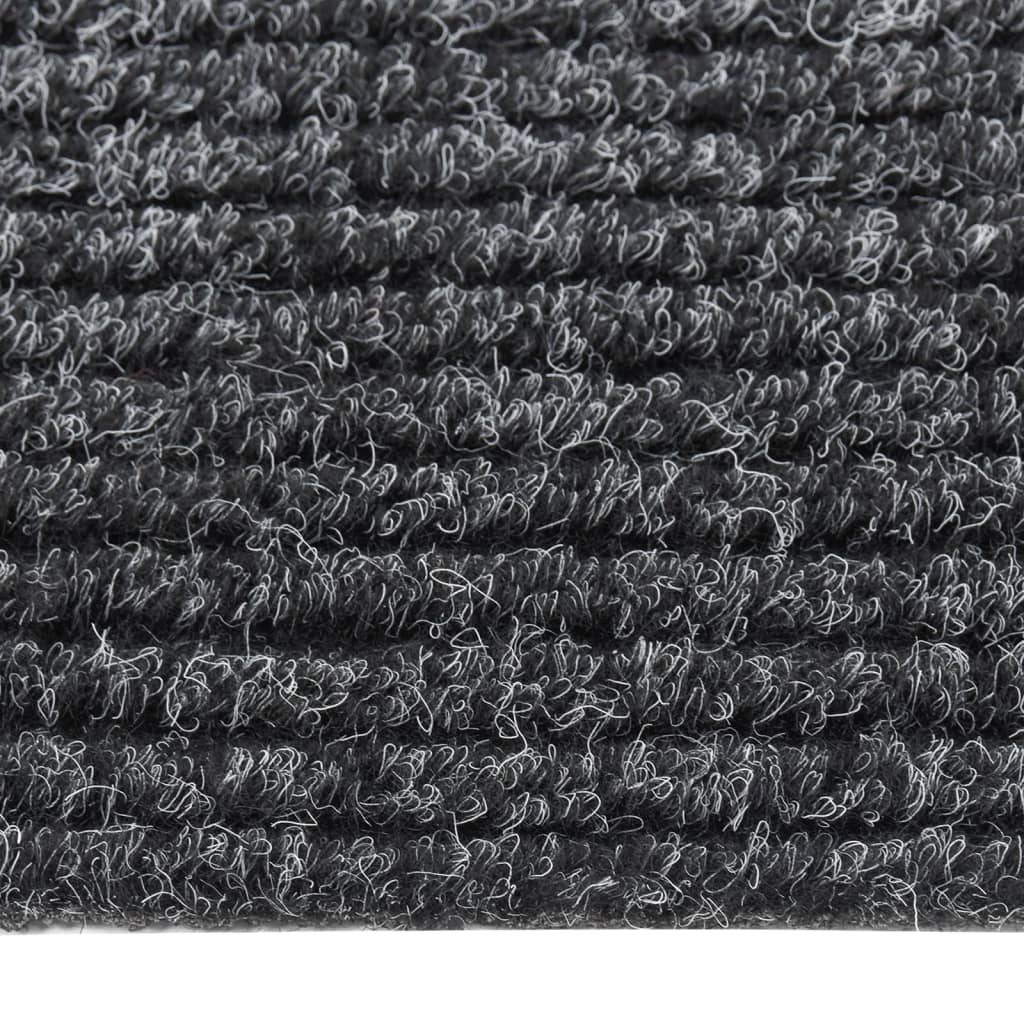 Tappeto Corsia Acchiappa Polvere 100x400 cm Antracite