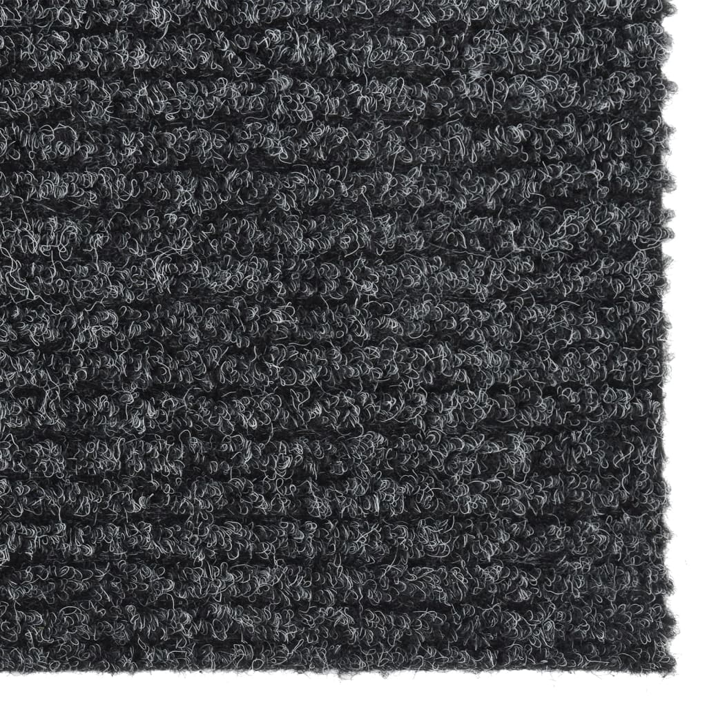 Tappeto Corsia Acchiappa Polvere 100x450 cm Antracite