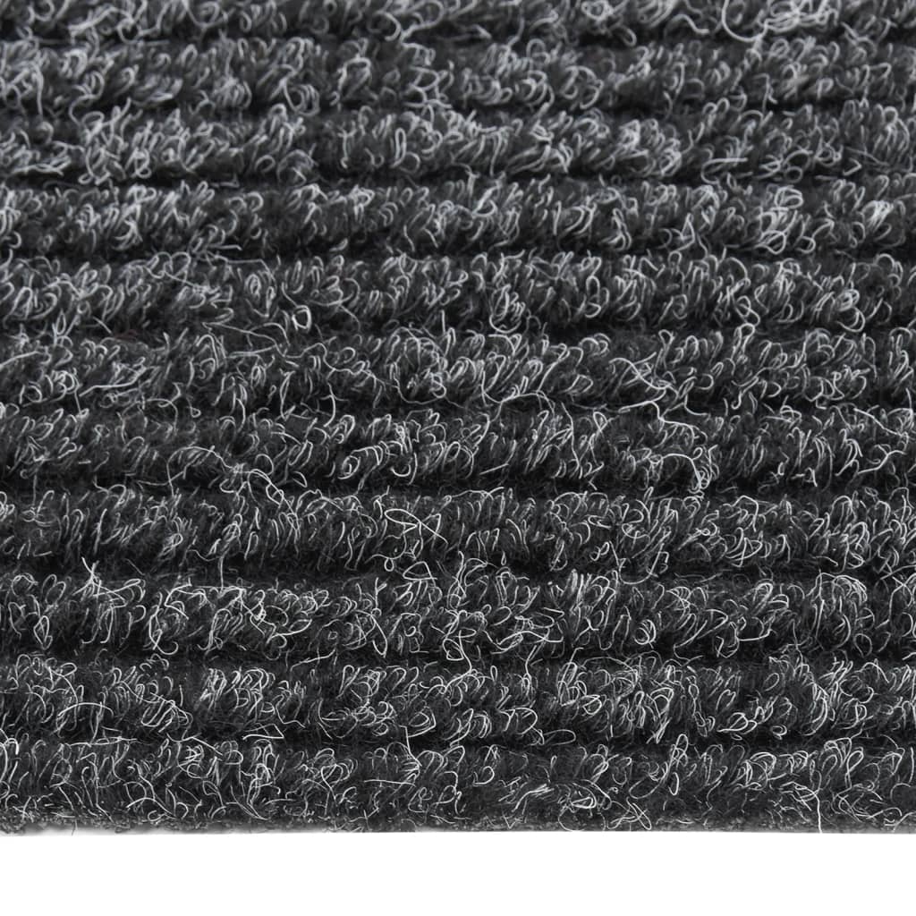 Tappeto Corsia Acchiappa Polvere 100x450 cm Antracite