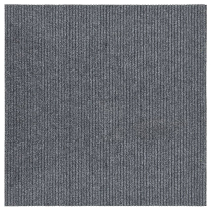 Tappeto Corsia Acchiappa Polvere 100x100 cm Grigio
