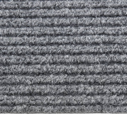 Tappeto Corsia Acchiappa Polvere 100x100 cm Grigio