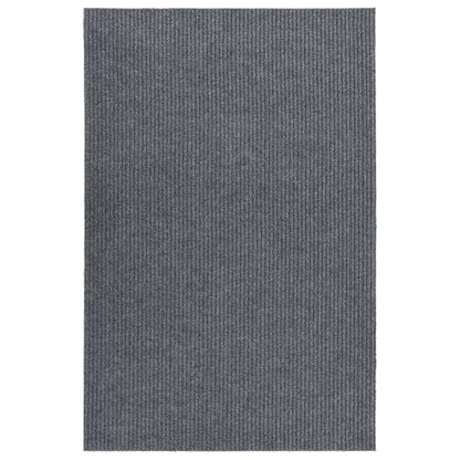 Tappeto Corsia Acchiappa Polvere 100x150 cm Grigio