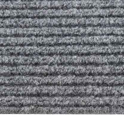 Tappeto Corsia Acchiappa Polvere 100x150 cm Grigio