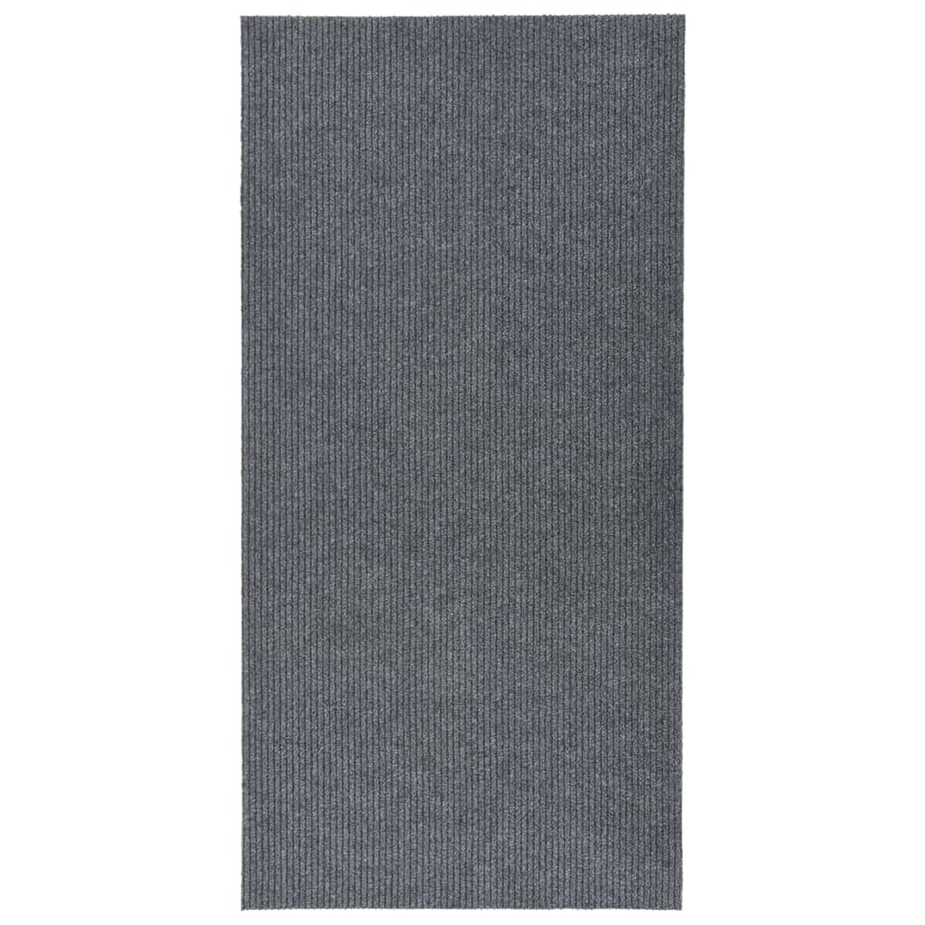 Tappeto Corsia Acchiappa Polvere 100x200 cm Grigio