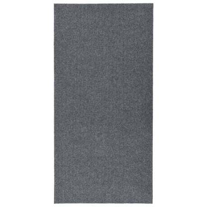 Tappeto Corsia Acchiappa Polvere 100x200 cm Grigio