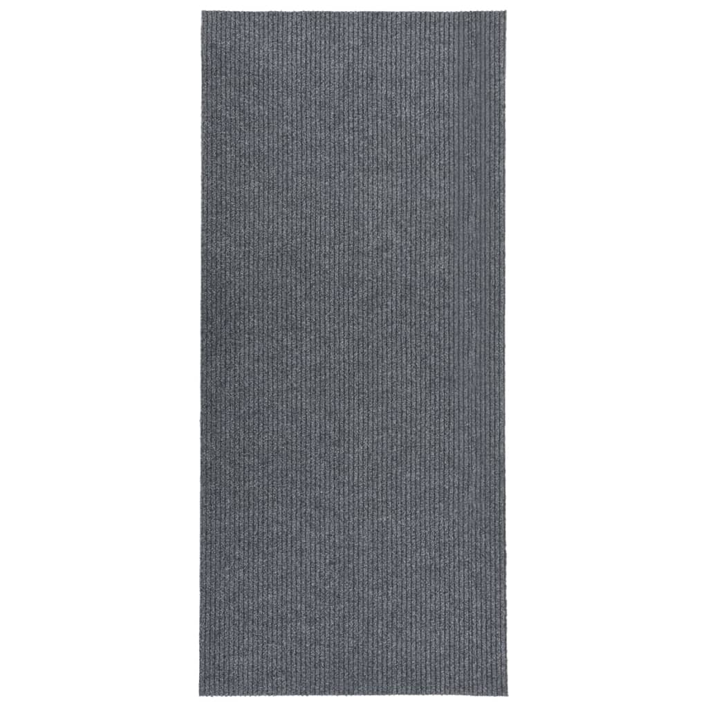 Tappeto Corsia Acchiappa Polvere 100x250 cm Grigio