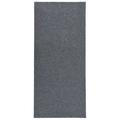 Tappeto Corsia Acchiappa Polvere 100x250 cm Grigio