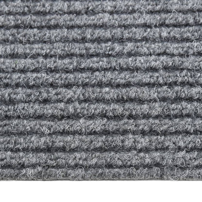 Tappeto Corsia Acchiappa Polvere 100x250 cm Grigio
