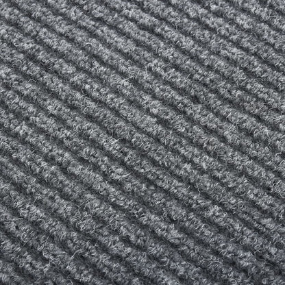 Tappeto Corsia Acchiappa Polvere 100x300 cm Grigio