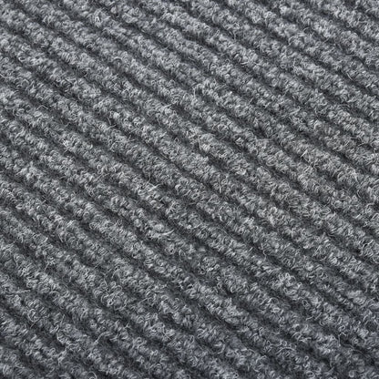 Tappeto Corsia Acchiappa Polvere 100x400 cm Grigio