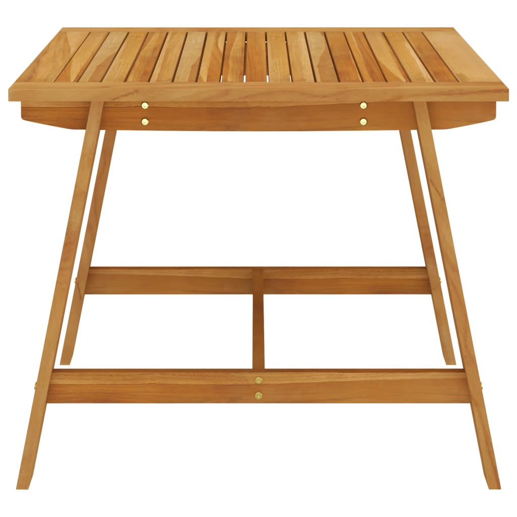 Set Mobili da Pranzo per Giardino 3 pz Grigio Scuro