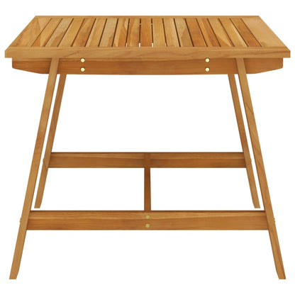 Set Mobili da Pranzo per Giardino 3 pz Grigio Scuro