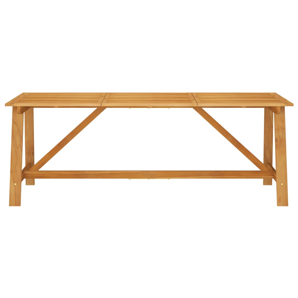 Set Mobili da Pranzo per Giardino 9 pz Grigio