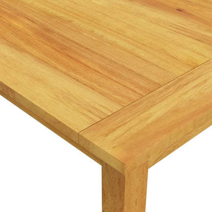 Set da Pranzo da Giardino 9 pz Beige