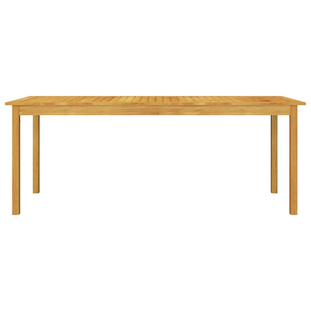 Set Mobili da Pranzo per Giardino 11 pz Grigio