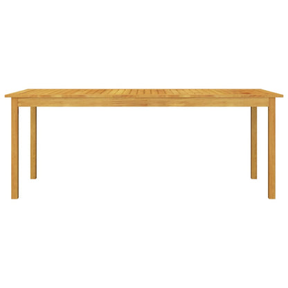 Set Mobili da Pranzo per Giardino 11 pz Marrone