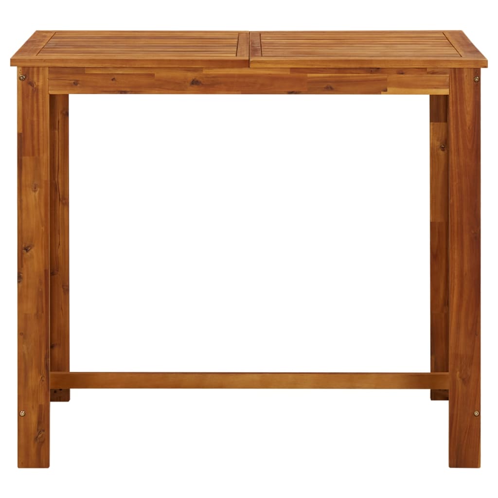 Set Bar da Giardino 5 pz Marrone