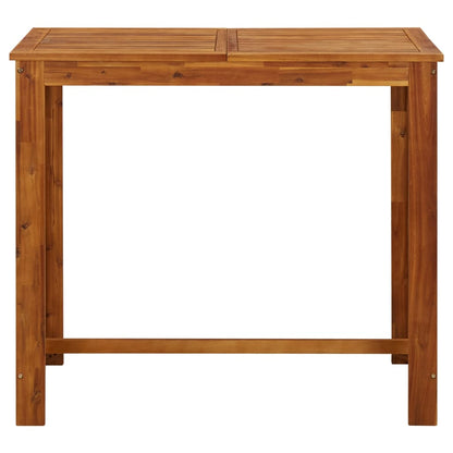 Set Bar da Giardino 5 pz Marrone