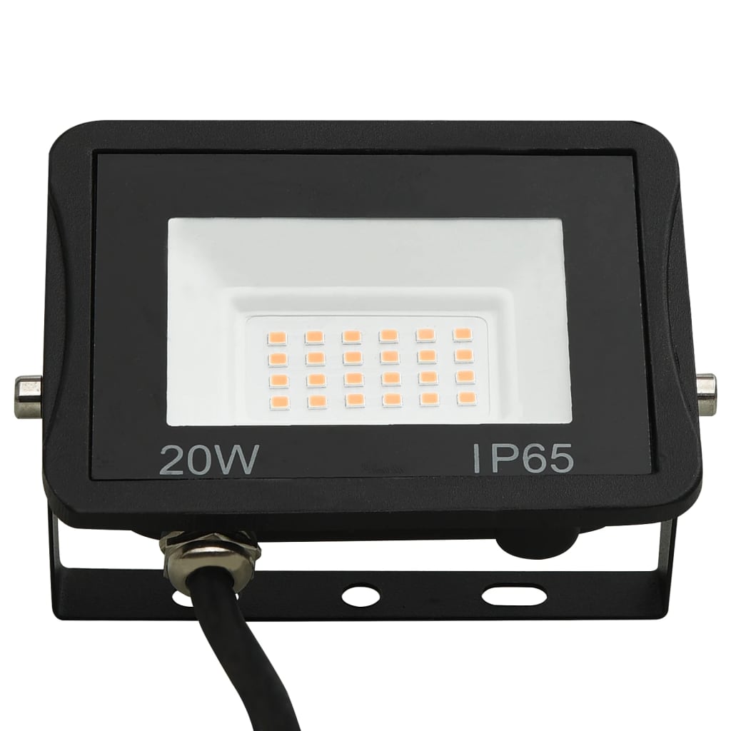 Faretto a LED 20 W Bianco Caldo