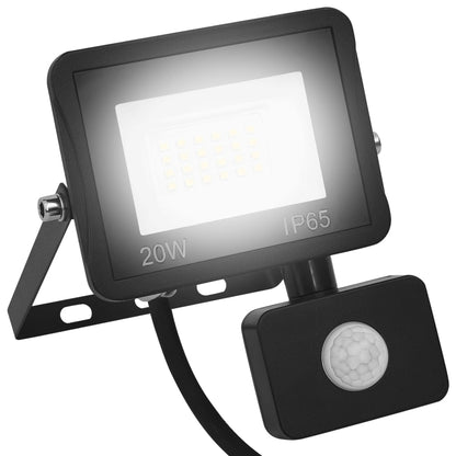Faretto a LED con Sensore 20 W Bianco Freddo