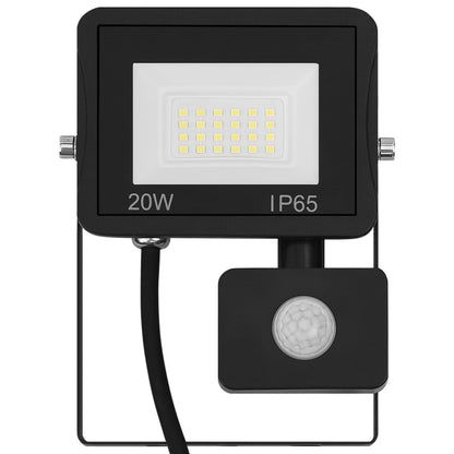 Faretto a LED con Sensore 20 W Bianco Freddo