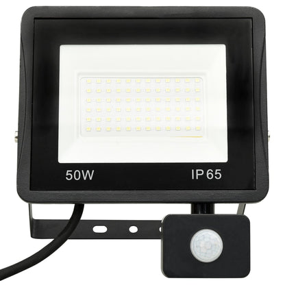 Faretto a LED con Sensore 50 W Bianco Freddo
