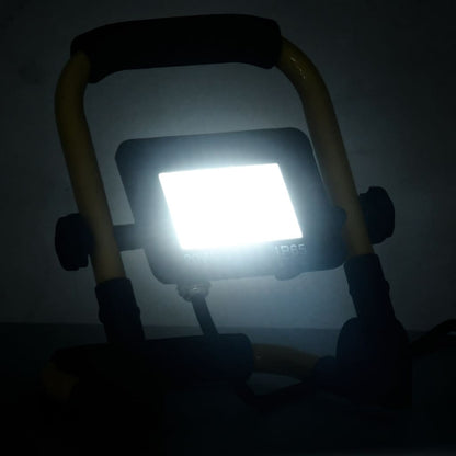 Faretto a LED con Maniglia 20 W Bianco Freddo