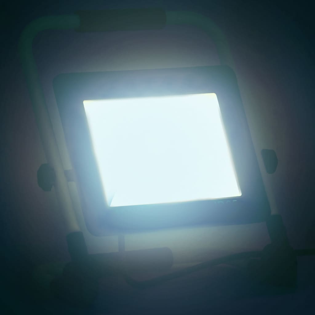 Faretto a LED con Maniglia 100 W Bianco Freddo
