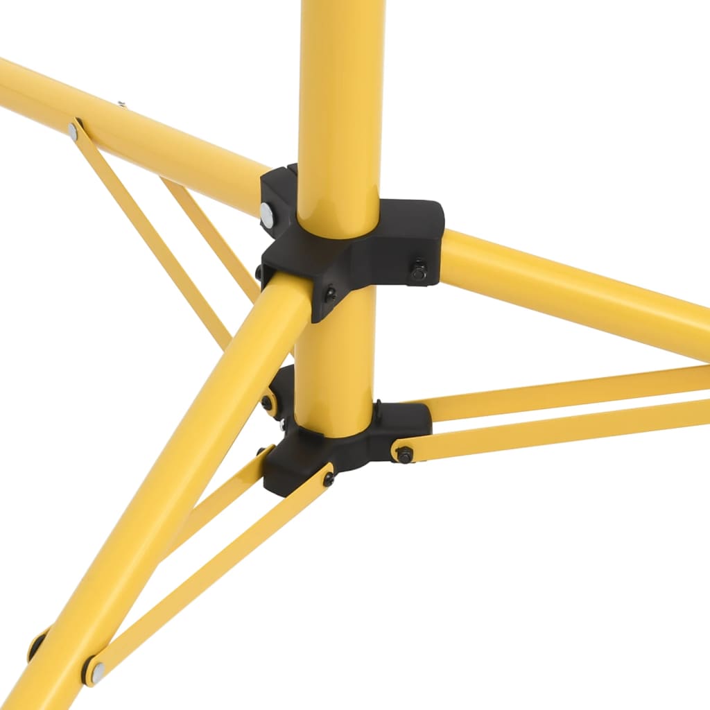 Faretto a LED con Treppiede 2x30 W Bianco Caldo