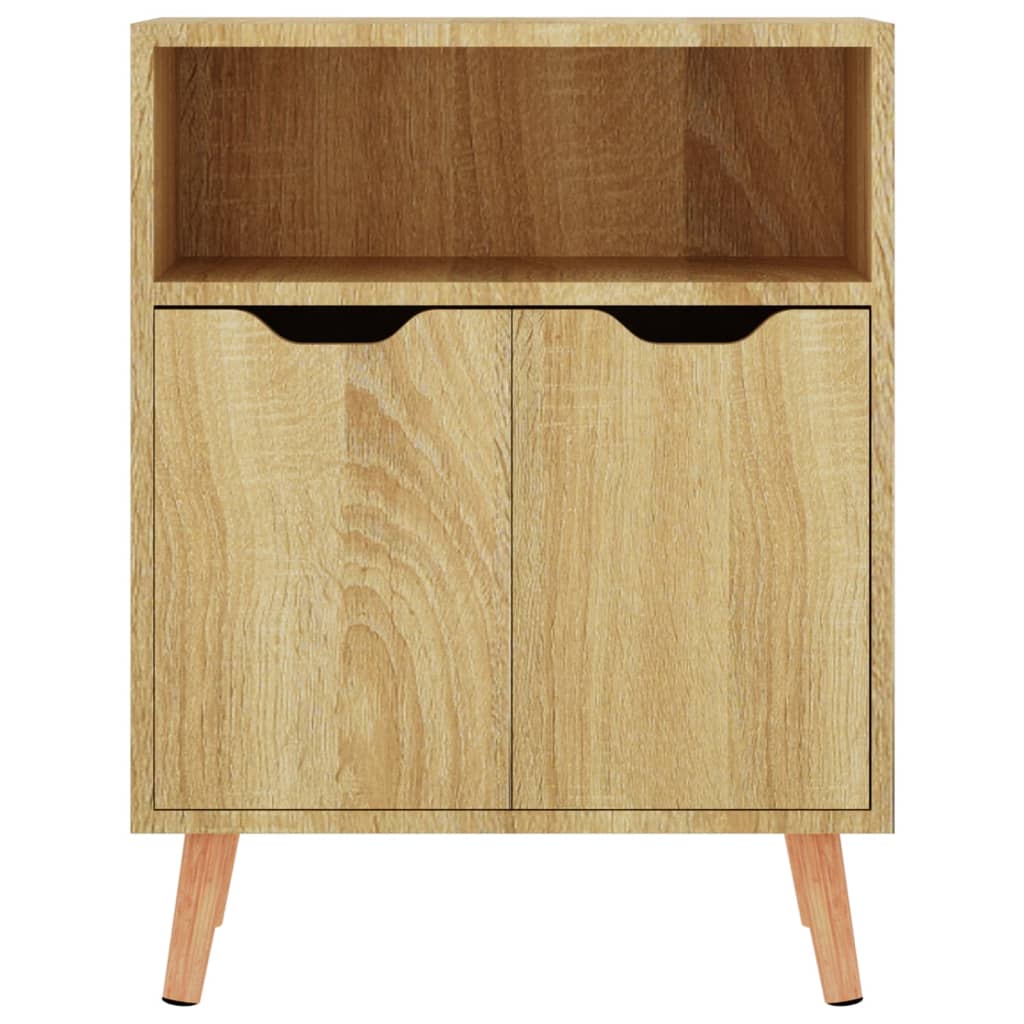 Credenza Rovere Sonoma 60x30x72 cm in Legno Multistrato