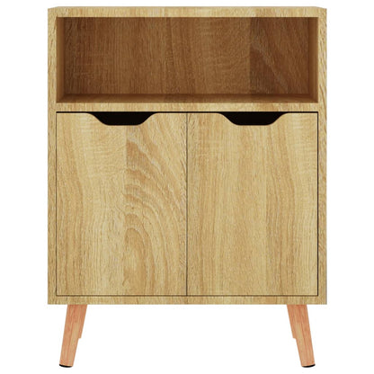 Credenza Rovere Sonoma 60x30x72 cm in Legno Multistrato