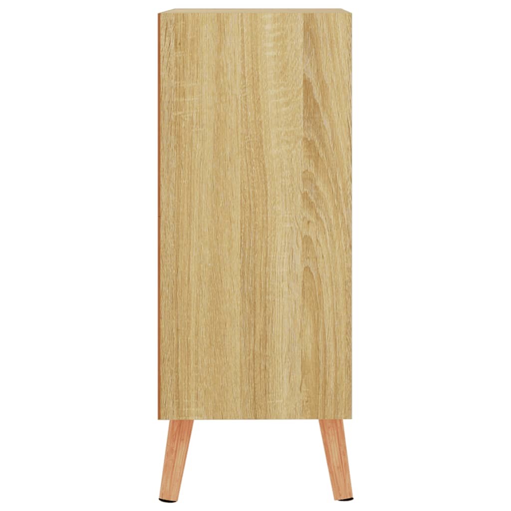 Credenza Rovere Sonoma 60x30x72 cm in Legno Multistrato