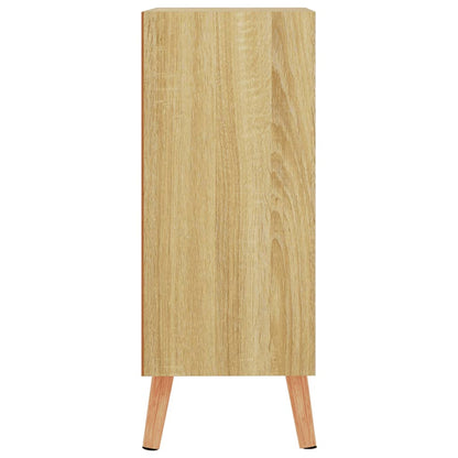 Credenza Rovere Sonoma 60x30x72 cm in Legno Multistrato