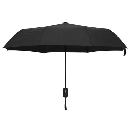 Ombrello Pieghevole Automatico Nero 95 cm