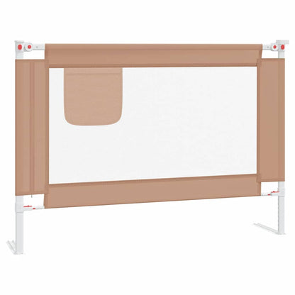 Sponda Letto di Sicurezza per Bambini Talpa 90x25 cm in Tessuto