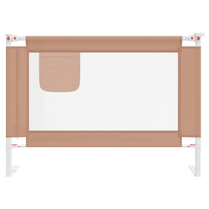 Sponda Letto di Sicurezza per Bambini Talpa 90x25 cm in Tessuto