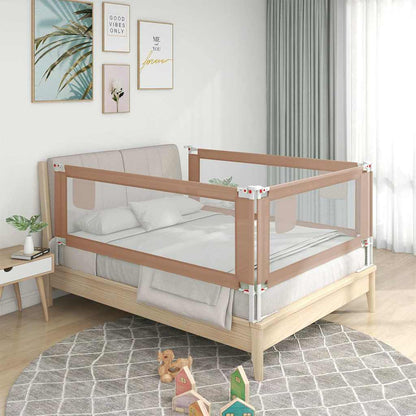 Sponda Letto di Sicurezza per Bambini Talpa 90x25 cm in Tessuto