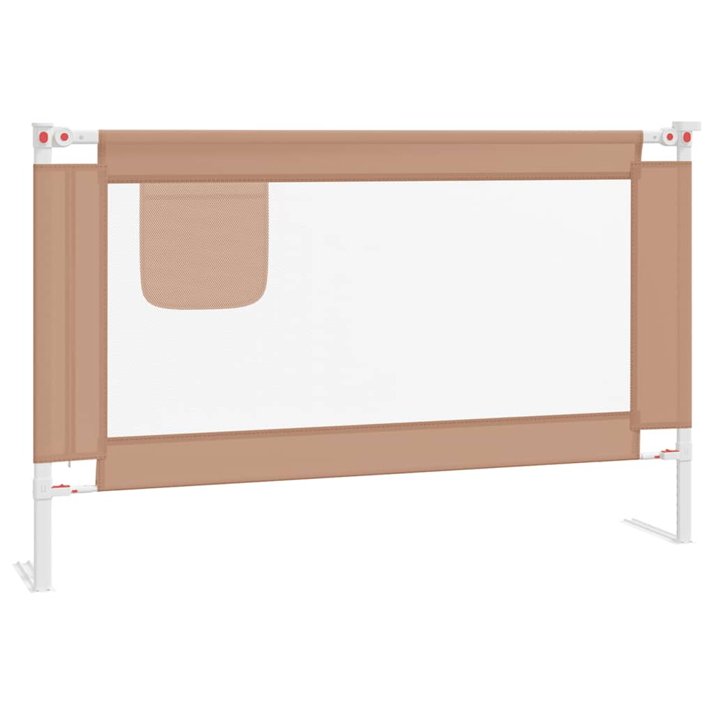 Sponda Letto di Sicurezza per Bambini Talpa 120x25 cm Tessuto