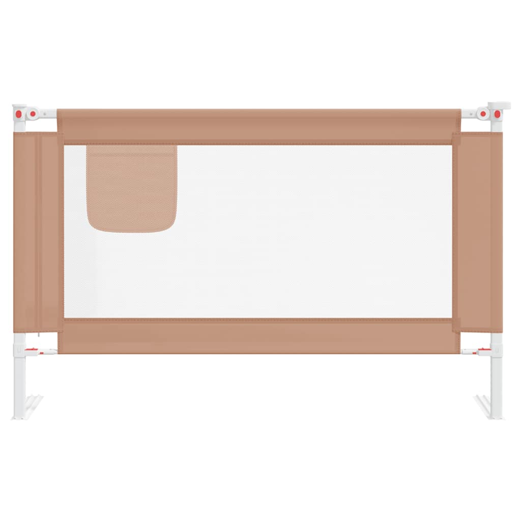 Sponda Letto di Sicurezza per Bambini Talpa 120x25 cm Tessuto