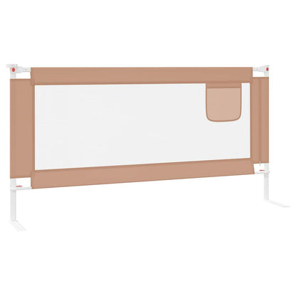 Sponda Letto di Sicurezza per Bambini Talpa 180x25cm in Tessuto