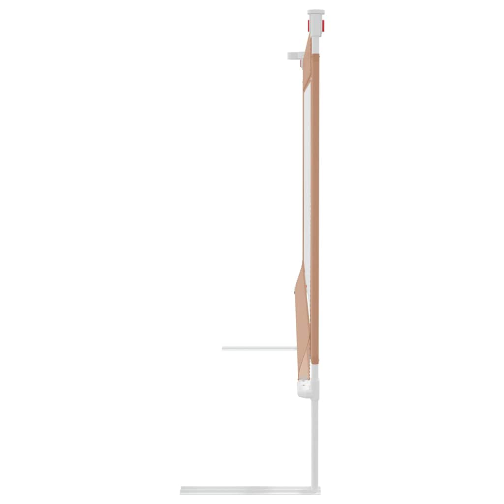 Sponda Letto di Sicurezza per Bambini Talpa 190x25cm in Tessuto