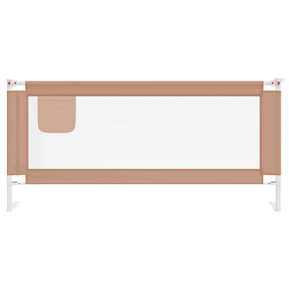 Sponda Letto di Sicurezza per Bambini Talpa 200x25cm in Tessuto