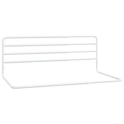 Sponda Letto di Sicurezza per Bambini (76-137)x55 cm in Ferro