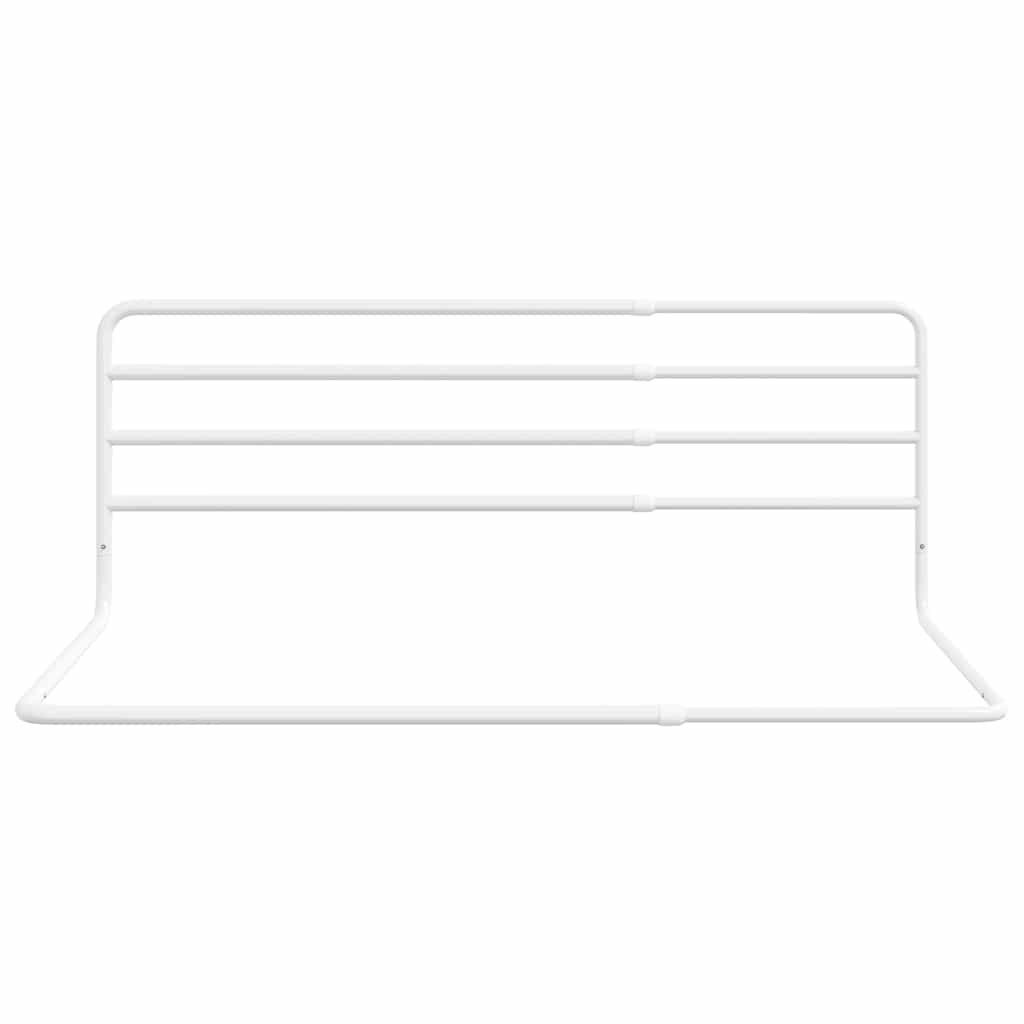 Sponda Letto di Sicurezza per Bambini (76-137)x55 cm in Ferro