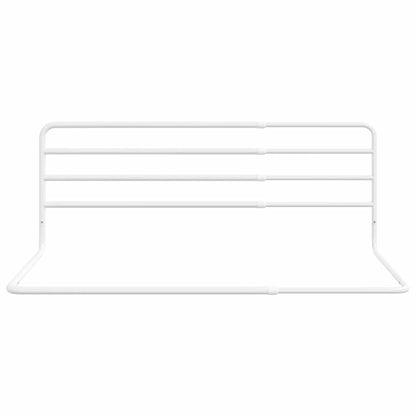Sponda Letto di Sicurezza per Bambini (76-137)x55 cm in Ferro