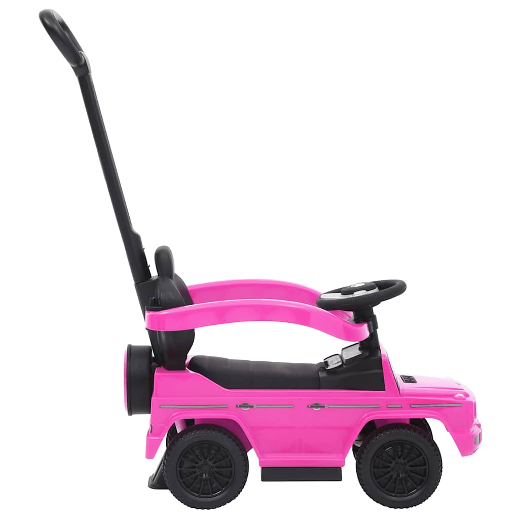 Macchina a Spinta G63 Rosa